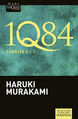 1Q84. Libros 1 y 2