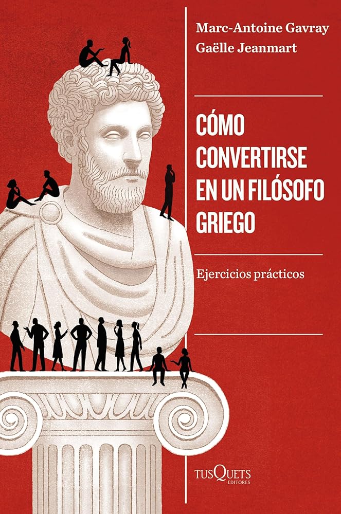 Cómo convertirse en un filósofo griego (Condición Humana) cover image