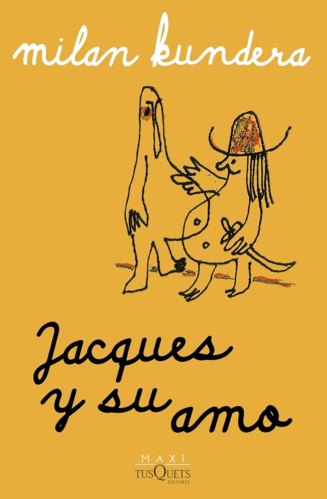 Jacques y su amo: Homenaje a Denis Diderot (Biblioteca Milan Kundera) cover image