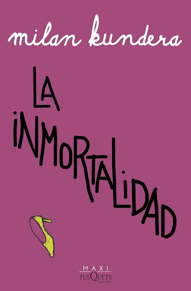 La inmortalidad (Biblioteca Milan Kundera) cover image