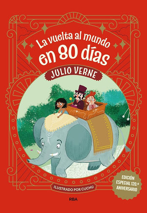 La vuelta al mundo en 80 días (Infantil)