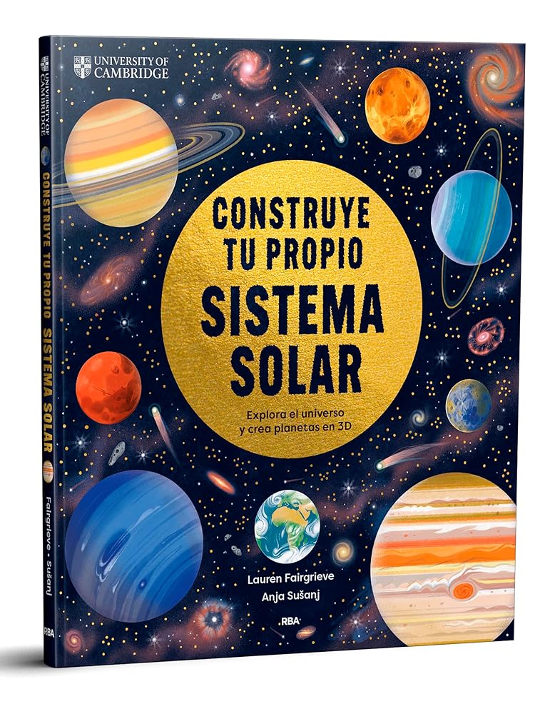 Construye tu propio sistema solar (Infantil) cover image