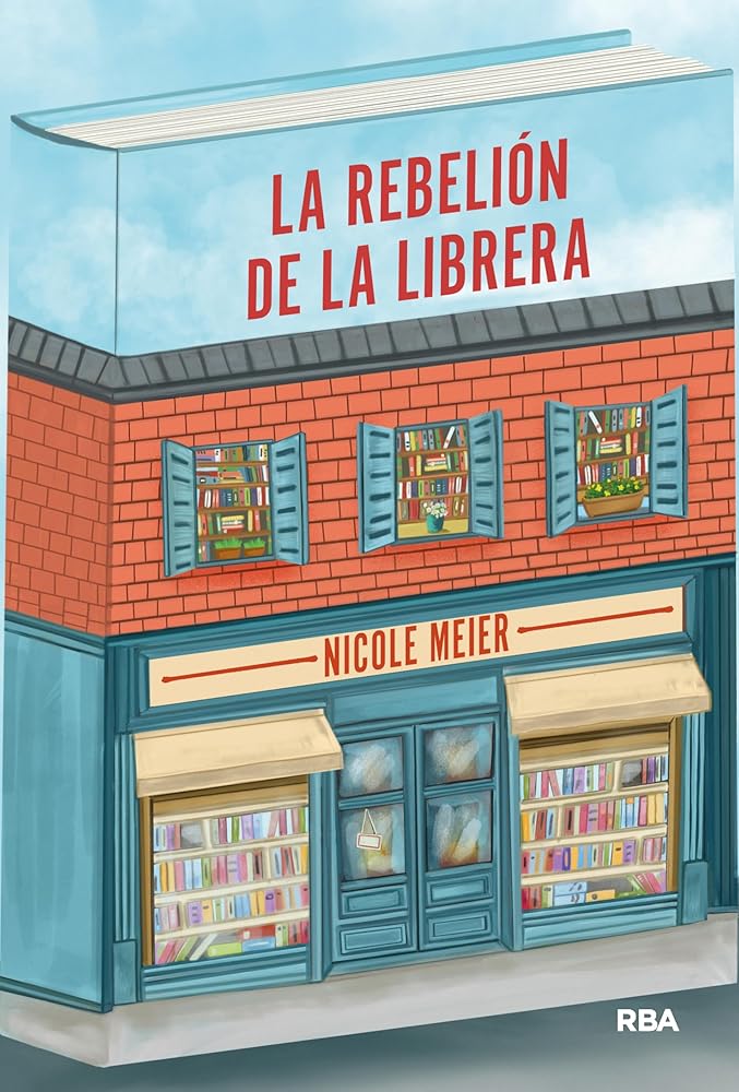 La rebelión de la librera (NOVELAS FICCION) cover image