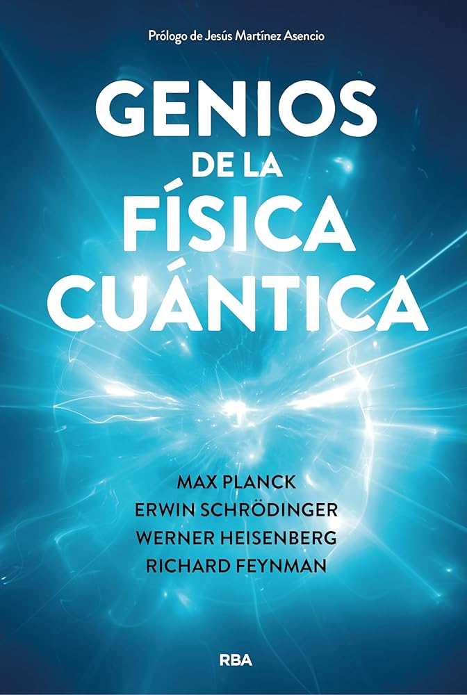 Genios de la física cuántica (Divulgación) cover image