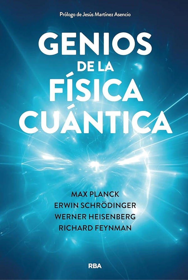 Genios de la física cuántica (Divulgación) cover image