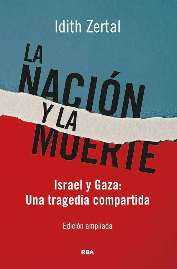 La nación y la muerte (Ensayo y Biografía) cover image