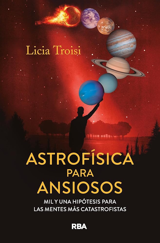 Astrofísica para ansiosos (Divulgación) cover image