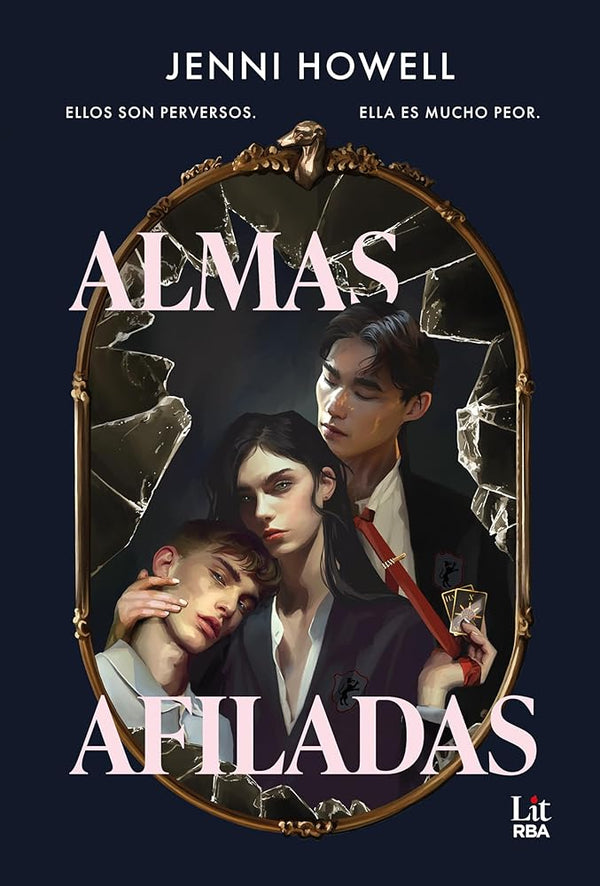 Almas afiladas: Ellos son perversos. Ella es mucho peor (RBA Lit - Romántica) cover image