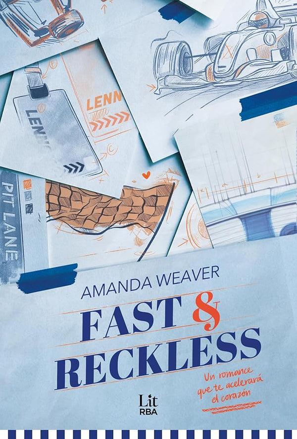 Fast & Reckless (RBA Lit - Romántica) cover image