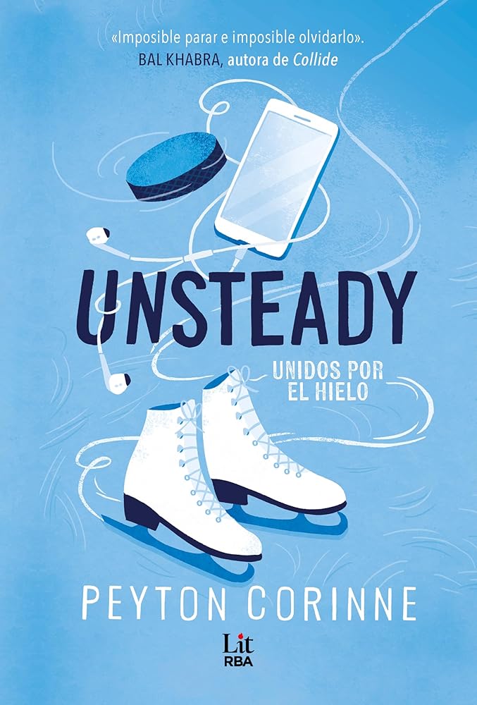 Unsteady: Unidos por el hielo (RBA Lit - Romántica) cover image