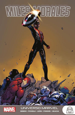 Miles Morales: Universo Marvel (MARVEL YOUNG ADULTS)