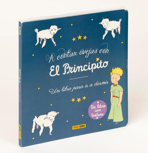 A contar ovejas con El Principito (EL PRINCIPITO - UN LIBRO CON TEXTURA)