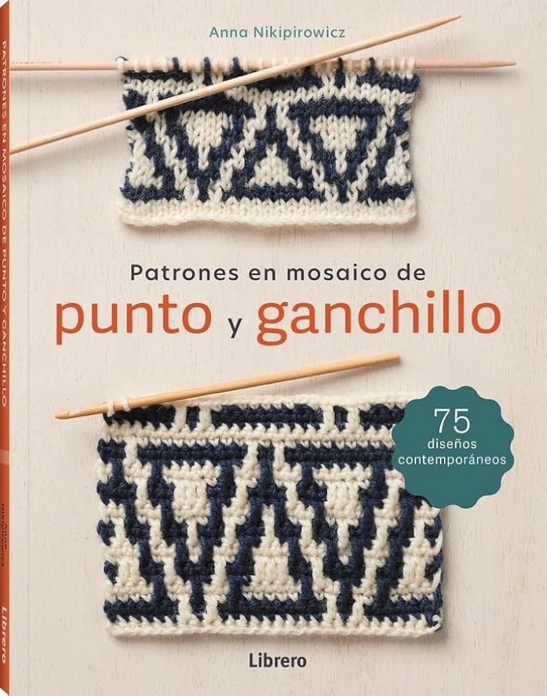 Patrones en mosaico de punto y ganchillo. (COSTURA/PUNTO/GANCHILLO) cover image