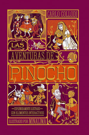 Pinocho (Clásicos ilustrados de MinaLima)