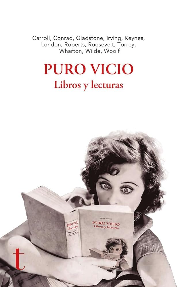 Puro vicio: Libros y lecturas (Largo recorrido) cover image