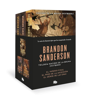 Trilogía Nacidos de la bruma [Mistborn] (pack con: El imperio final | El Pozo de la ascensión | El héroe de las eras) (Nacidos de la bruma [Mistborn])