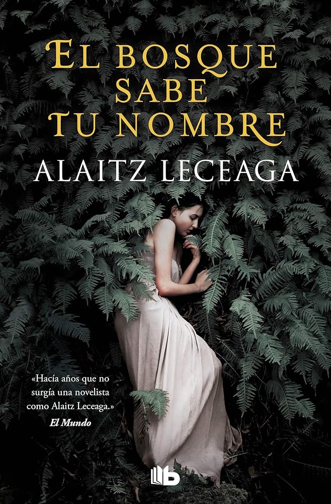 El bosque sabe tu nombre (Ficción) cover image