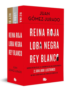 Trilogía Reina roja (Pack con: Reina roja | Loba negra | Rey blanco)