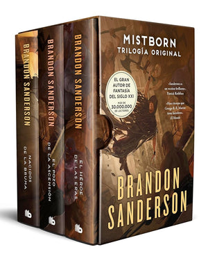 Estuche Trilogía Original Mistborn