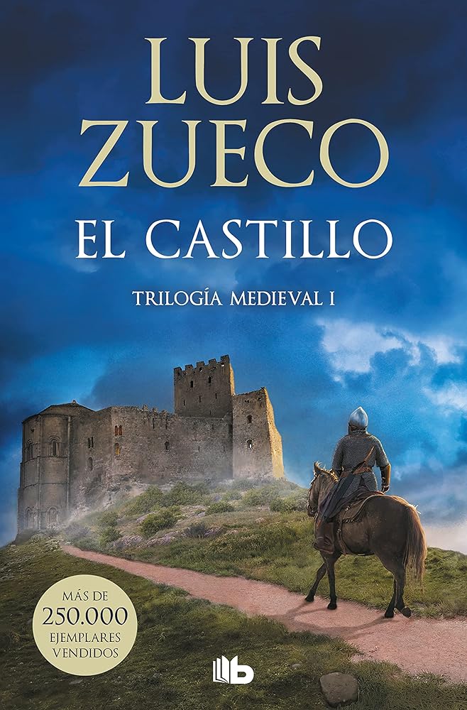 El castillo (Trilogía Medieval 1): Trilogia medieval 1 (Ficción) cover image