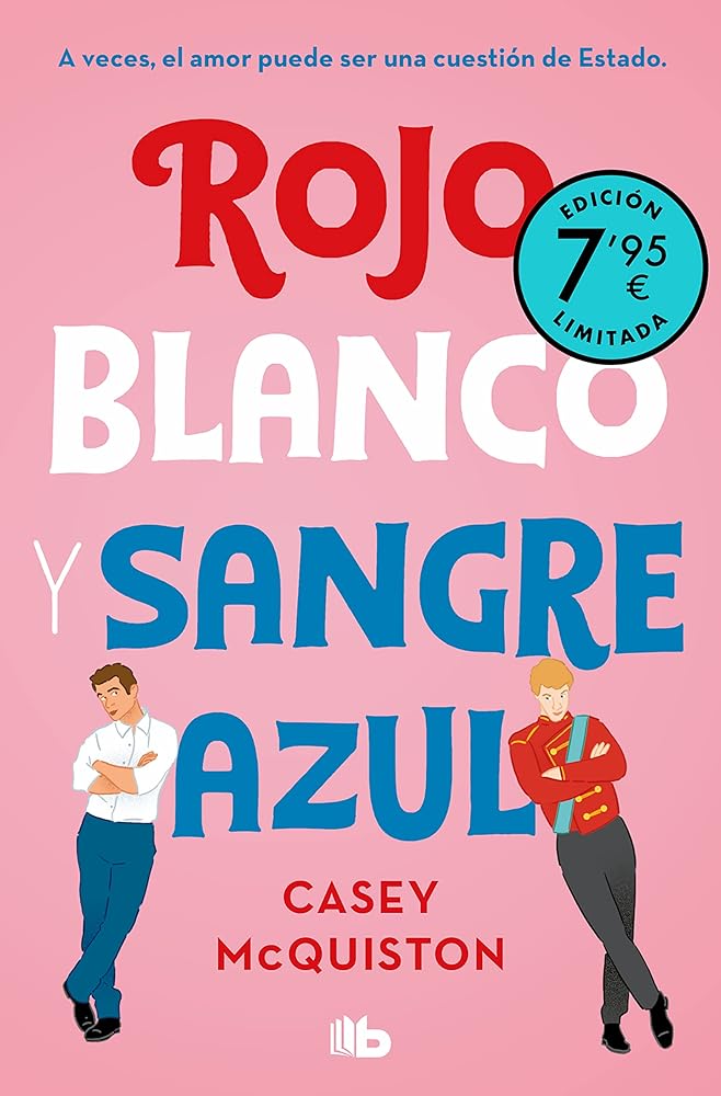 Rojo, blanco y sangre azul (edición limitada a precio especial) (CAMPAÑAS)