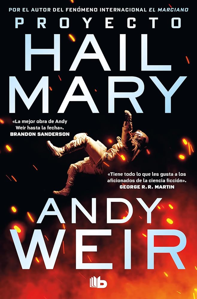 Proyecto Hail Mary (Ficción) cover image