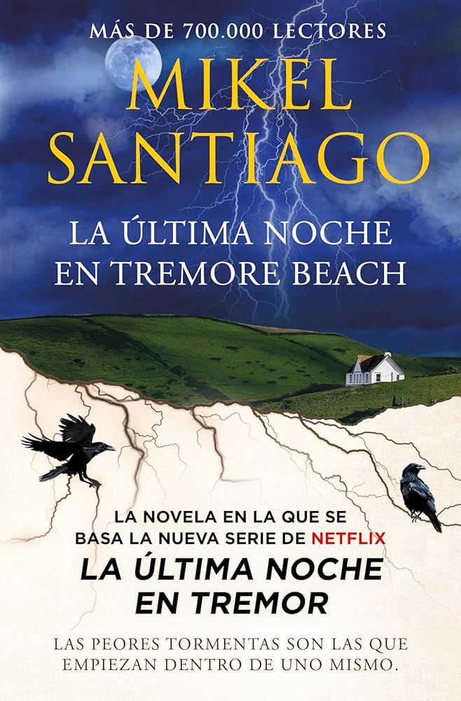 La última noche en Tremore Beach (Ficción) cover image