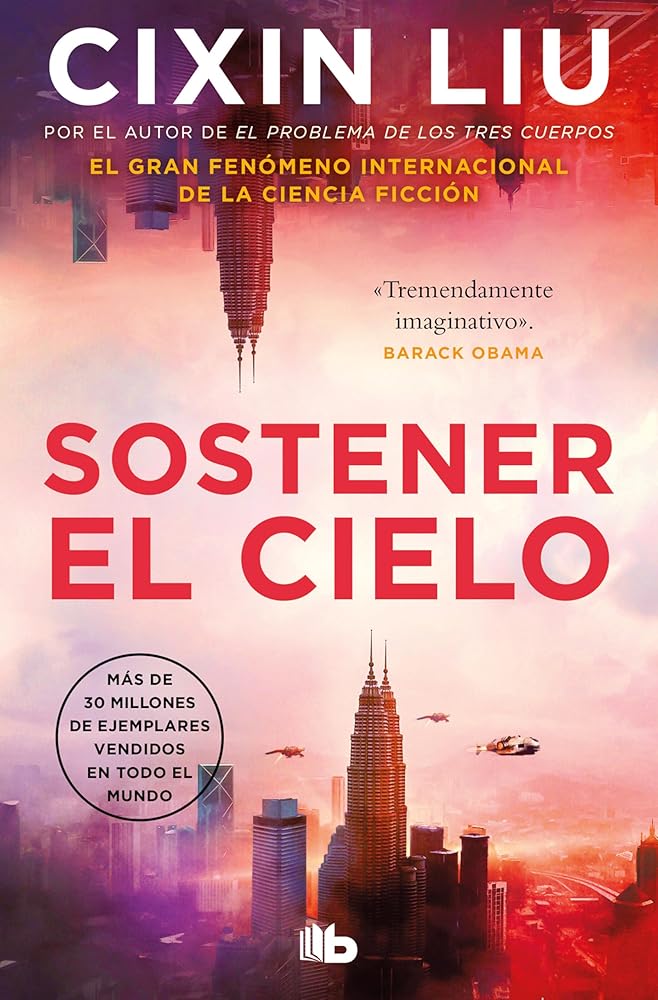 Sostener el cielo (Ficción) cover image