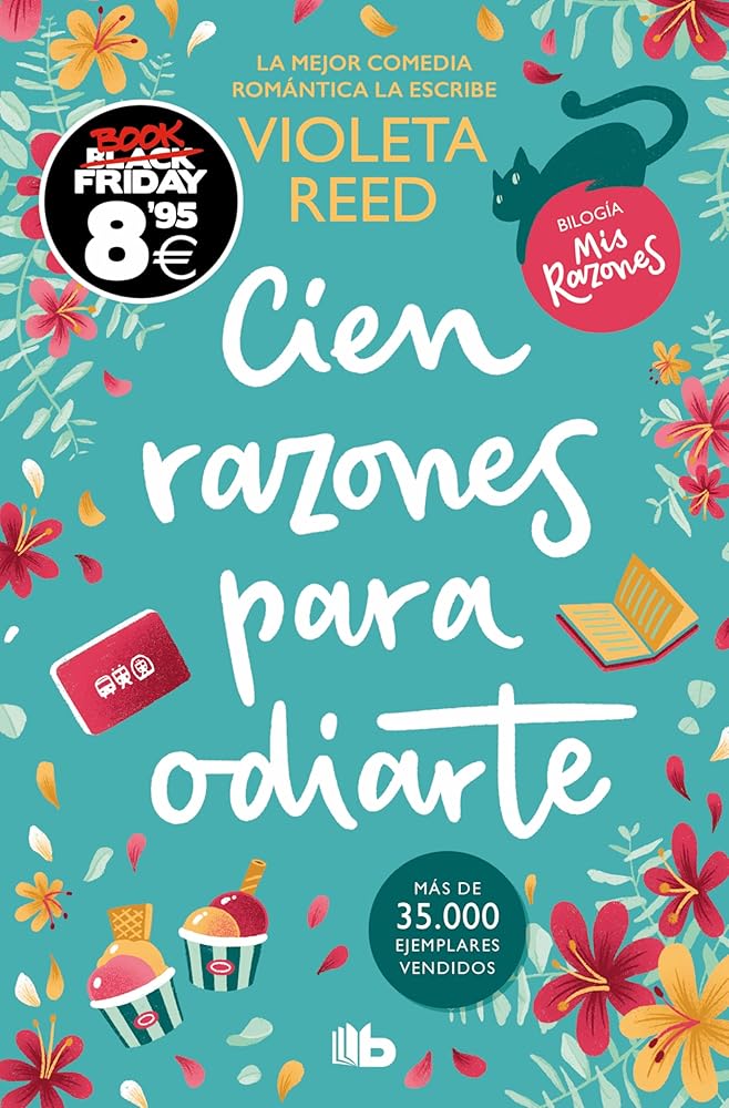 Cien razones para odiarte (Campaña Black Friday) (Mis razones 1) (CAMPAÑAS) cover image