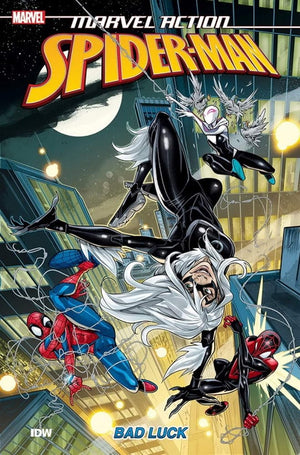 Spiderman 3. Mala suerte (MARVEL)