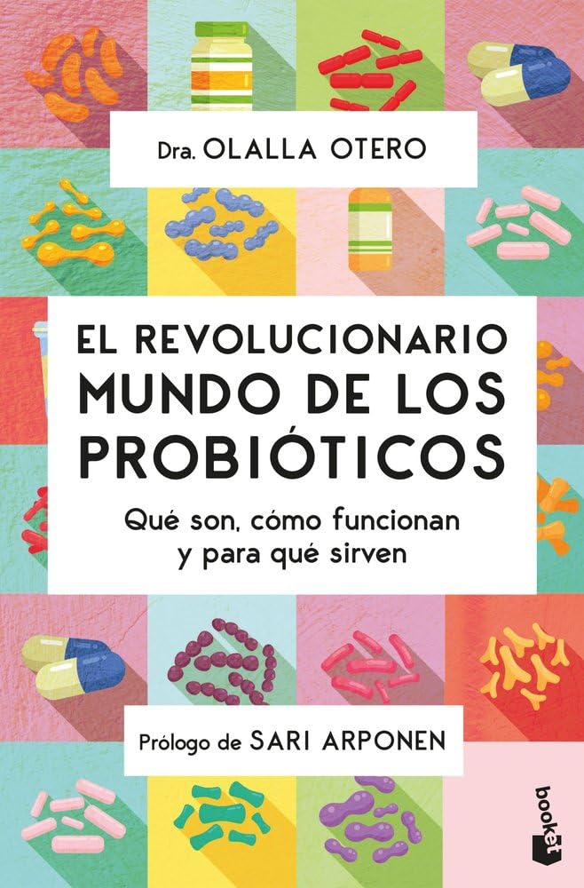 El revolucionario mundo de los probióticos: Qué son, cómo funcionan y para qué sirven (Vivir Mejor) cover image