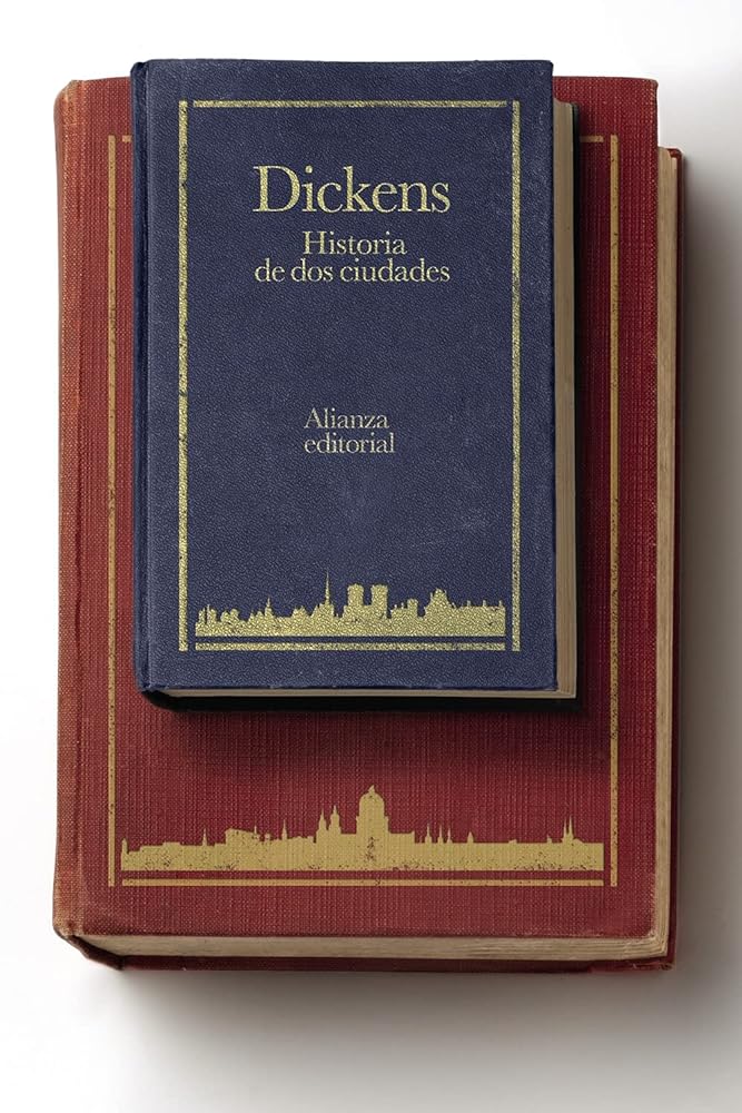 Historia de dos ciudades: 3789 (El libro de bolsillo - Bibliotecas de autor - Biblioteca Dickens)