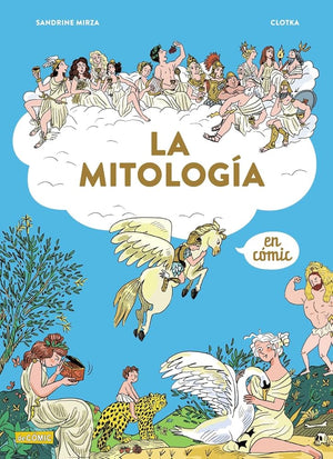 La mitología en cómic (CÓMIC - Cómic)
