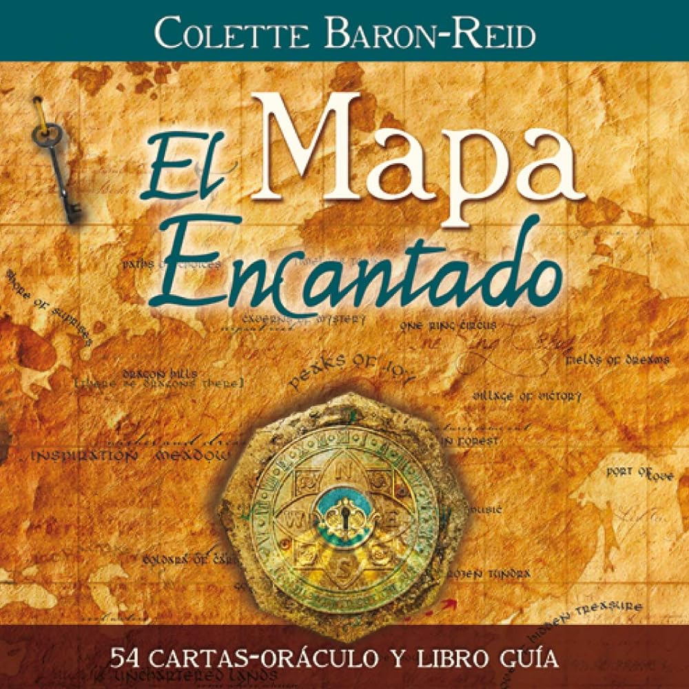 El Mapa Encantado: 54 cartas-oráculo y libro guía (SIN COLECCION)