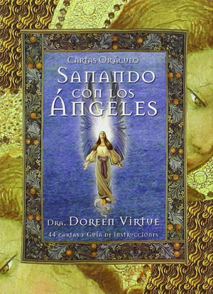 Sanando con los Ángeles : Cartas Oráculo (DOREEN VIRTUE)