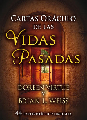 Cartas Oráculo de las vidas pasadas: Libro y 44 cartas oráculo: 44 cartas oráculo y libro guía (SIN COLECCION)