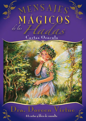 Mensajes Mágicos De Las Hadas: Cartas oráculo (SIN COLECCION)