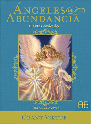 Ángeles de abundancia: Cartas oráculo, Libro y 44 cartas (Doreen Virtue)