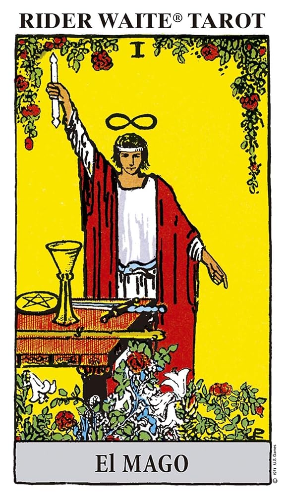 Rider Waite Tarot: Concebido por Arthur Edward Waite ( )