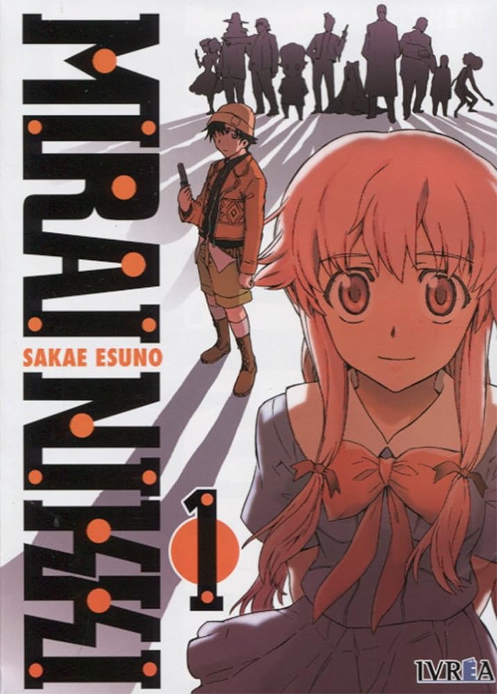 Mirai Nikki 1 (Shonen - Mirai Nikki)