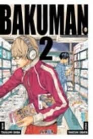 bakuman vol 2 cover image