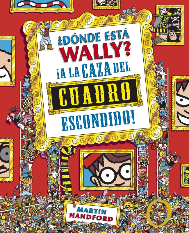 ¿Donde esta Wally?. A la caza del cuadro escondido