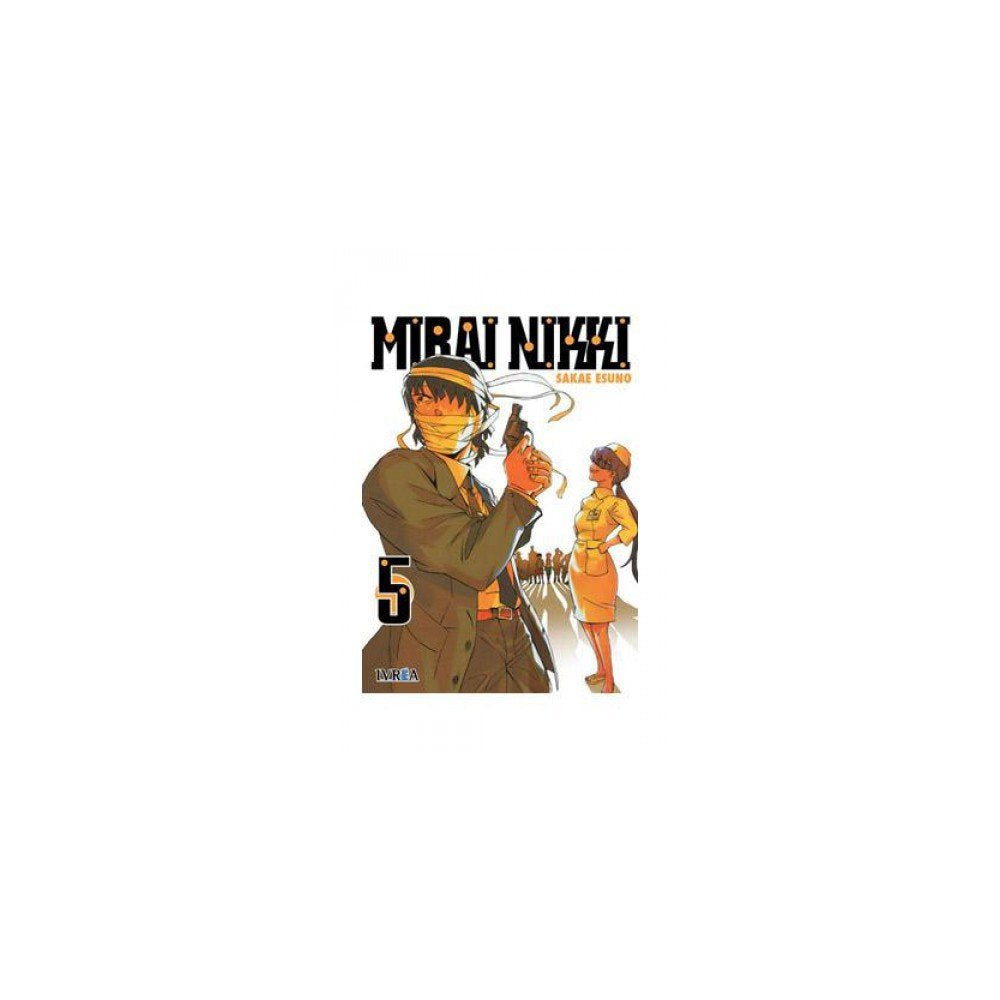 Mirai Nikki 05 (Comic) (Shonen - Mirai Nikki)