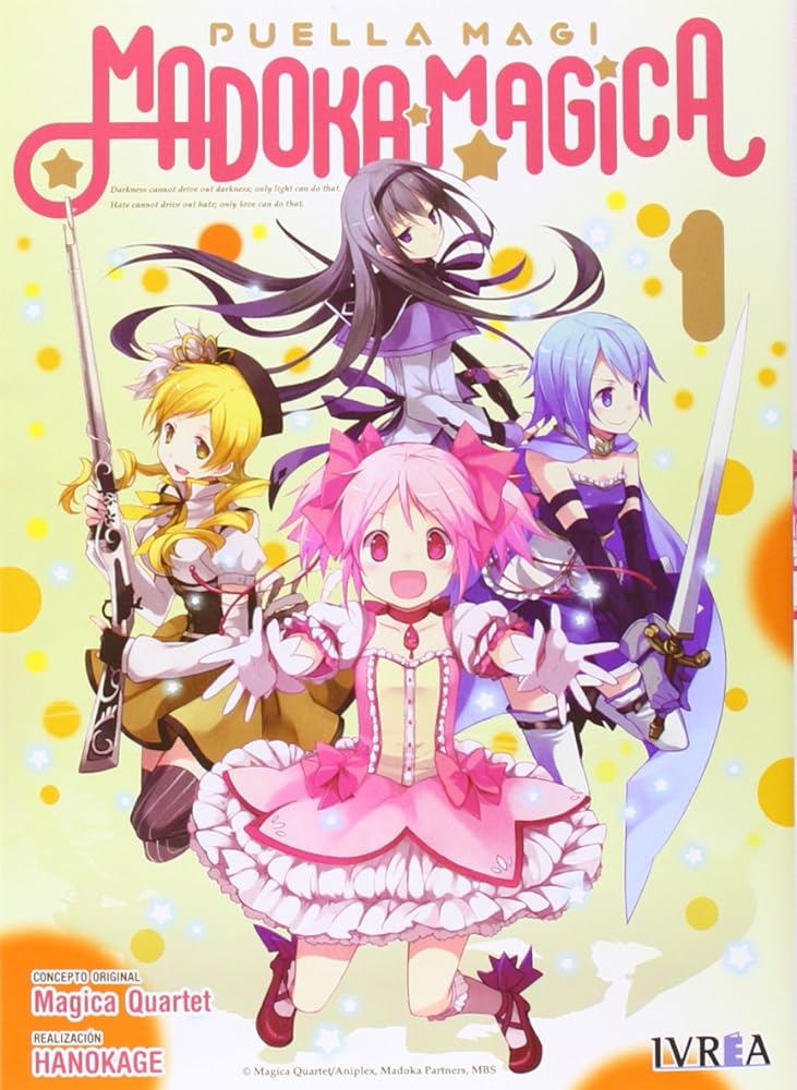 Madoka Mágica 01 (Seinen - Madoka Magica)