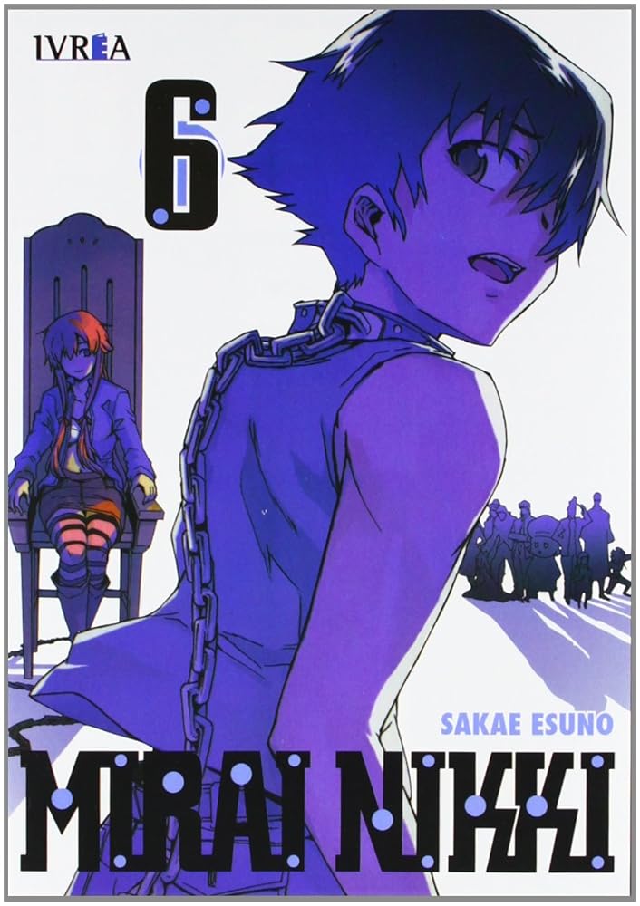 Mirai Nikki 06 (Comic) (Shonen - Mirai Nikki)