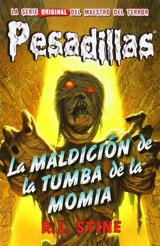 La Maldición De La Tumba De La Momia: Pesadillas 4