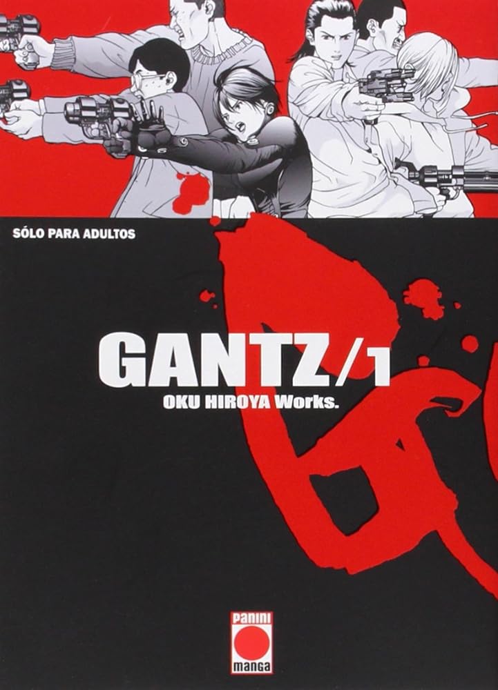 Gantz 01 (Seinen Manga Gantz)