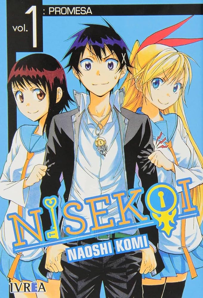 Nisekoi 01 (Comic) (Shonen - Nisekoi)