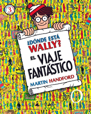 ¿Dónde está Wally? - El viaje fantástico