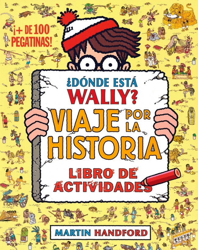 ¿Dónde está Wally? - Viaje por la historia